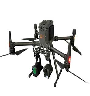 CC-M350A 燃氣巡檢無人機
