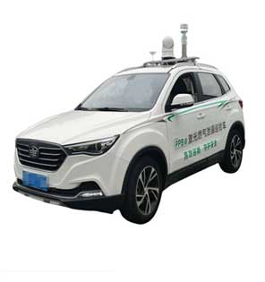 CC2100-PPD01 燃氣巡檢車