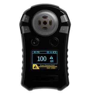 便攜式GC260name氣體檢測報警器